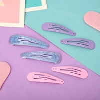 Невидимка для волос "София" (набор 6 шт) весна, 4,5 см Невидимка для волос "София" (набор 6 шт) весна, 4,5 см