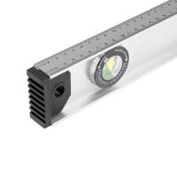 Уровень алюминиевый ТУНДРА "Рельс", 3 глазка (1 поворотный), 600 мм Уровень алюминиевый ТУНДРА "Рельс", 3 глазка (1 поворотный), 600 мм