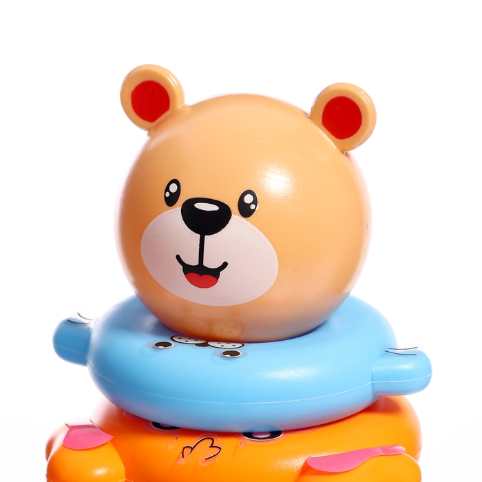 Развивающая игрушка &laquo;Пирамидка: Зверята&raquo;