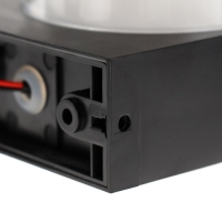 Светильник фасадный &laquo;Гранд двойной&raquo;, FSD-076, 10 Вт, 4000К, IP65, 220 В, пластик, черный