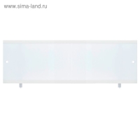 Экран для ванны "Кварт Белый глянец", 148 см Экран для ванны "Кварт Белый глянец", 148 см