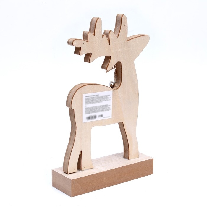 Новогодний декор с подсветкой &laquo;Олень&raquo; 15 &times; 5 &times; 23,5 см