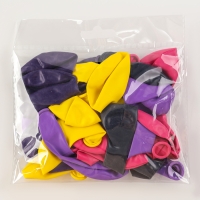 Шар латексный 10" &laquo;Для девчонок&raquo;, набор 25 шт., МИКС