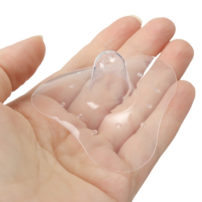 Накладки на грудь для кормления, силиконовые, набор 2 шт., в контейнере, M&B