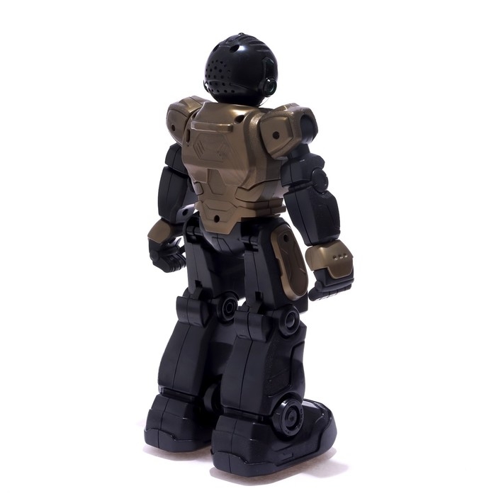 Робот радиоуправляемый &laquo;Герой&raquo;, русский чип, работает от аккумулятора