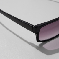 Готовые очки Восток 6617 тонированные, цвет чёрный, отгибающаяся дужка, -2,5 Готовые очки Восток 6617 тонированные, цвет чёрный, отгибающаяся дужка, -2,5