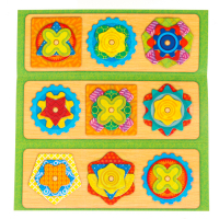 Головоломка &laquo;Сложи узор&raquo;