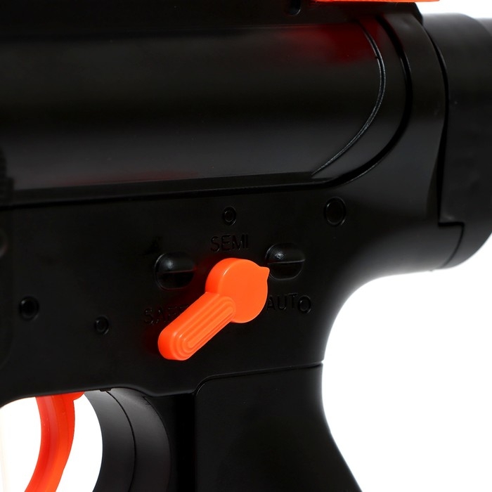 Автомат «Вперёд», гелевые и мягкие пули, свет Автомат «Вперёд», гелевые и мягкие пули, свет