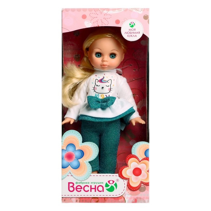 Кукла &laquo;Эля. Мерцание весны&raquo;, 30 см