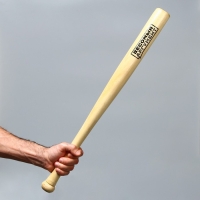 Бита деревянная, &laquo;Весомый аргумент&raquo;, 63 х 5 см