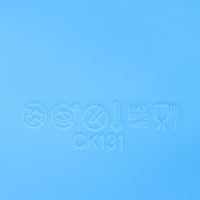 Форма для выпечки Доляна &laquo;Круг&raquo;, силикон, 15,5&times;5,5 см, внутренний d=15,5 см, цвет голубой