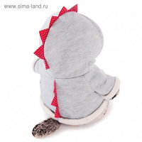 Мягкая игрушка &laquo;Басик&raquo;, в толстовке дракончик, 19 см