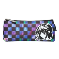 Пенал мягкий, 1 отделение, 80 х 210 х 35 мм, объёмный, deVENTE, Contemporary Mind, искусвенная кожа, с подкладом