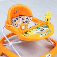 Ходунки &laquo;Солнышко&raquo;, звуковые эффекты, цвет оранжевый