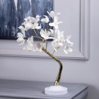 Светодиодный куст «Магнолия» 45 см, 24 LED, батарейки AAx3 (нет в комплекте), свечение тёплое белое Светодиодный куст «Магнолия» 45 см, 24 LED, батарейки AAx3 (нет в комплекте), свечение тёплое белое