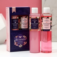 Подарочный набор косметики &laquo;История о твоей красоте&raquo;, гель для душа 250 мл и пена для ванны 250 мл, ЧИСТОЕ СЧАСТЬЕ