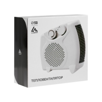 Тепловентилятор Luazon LTO-05, напольный, 2000 Вт, 2 режима, до 20 м&sup2;, белый