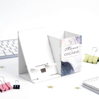 Органайзер для канцелярии с подставкой под телефон &laquo;Мечтай&raquo;