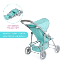 Коляска для кукол летняя, металлический каркас Коляска для кукол летняя, металлический каркас
