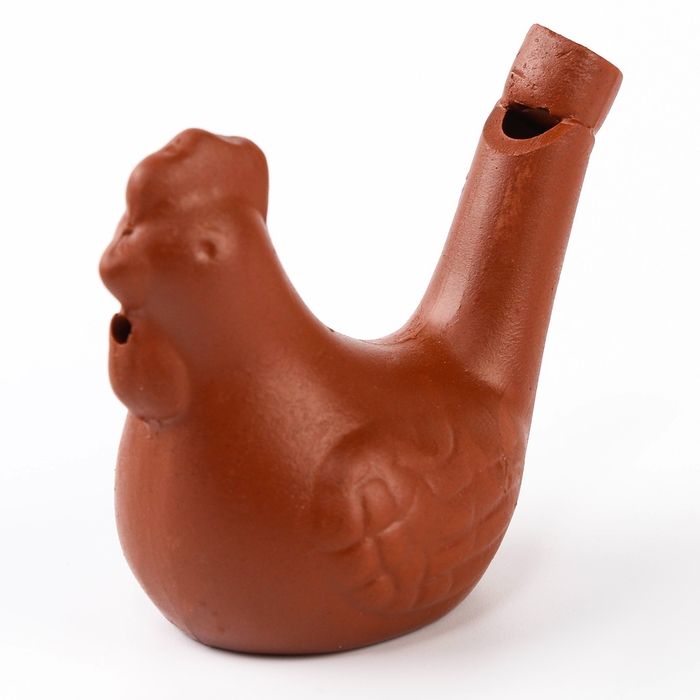 Свистулька керамическая «Курочка», для росписи 3,5 × 6,5 × 6 см Свистулька керамическая «Курочка», для росписи 3,5 × 6,5 × 6 см