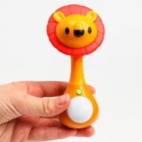 Развивающая игрушка &laquo;Львенок&raquo; свет, музыка, звуки, на батарейках