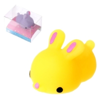 Мялка-антистресс &laquo;Зайка&raquo;, цвета МИКС