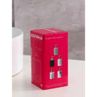 Дозатор для жидкого мыла Доляна &laquo;Розовое золото&raquo;, 380 мл