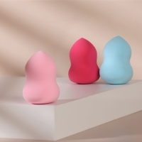 Спонж для макияжа «Амфора», 6 × 4 см, увеличивается при намокании, цвет МИКС Спонж для макияжа «Амфора», 6 × 4 см, увеличивается при намокании, цвет МИКС