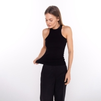 Майка женская, цвет чёрный, размер 42 Майка женская, цвет чёрный, размер 42