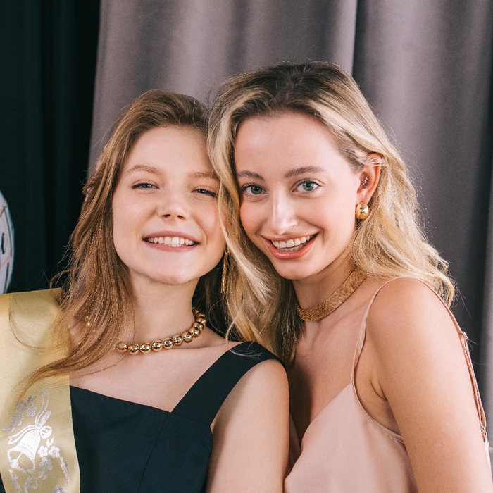 Серьги металл &laquo;Диско-шар&raquo; сфера, цвет золото