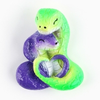 Магнит новогодний &laquo;Змеи&raquo; на Новый год, 4,8 х 5,5 см