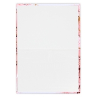 Папка для свидетельства о заключении брака &laquo;Семейный документ&raquo;, мрамор, А5