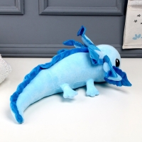 Мягкая игрушка &laquo;Аксолотль&raquo;, 45 см, цвет голубой