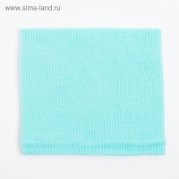 Шарф-снуд детский, цвет ментол, размер 45х21 Шарф-снуд детский, цвет ментол, размер 45х21