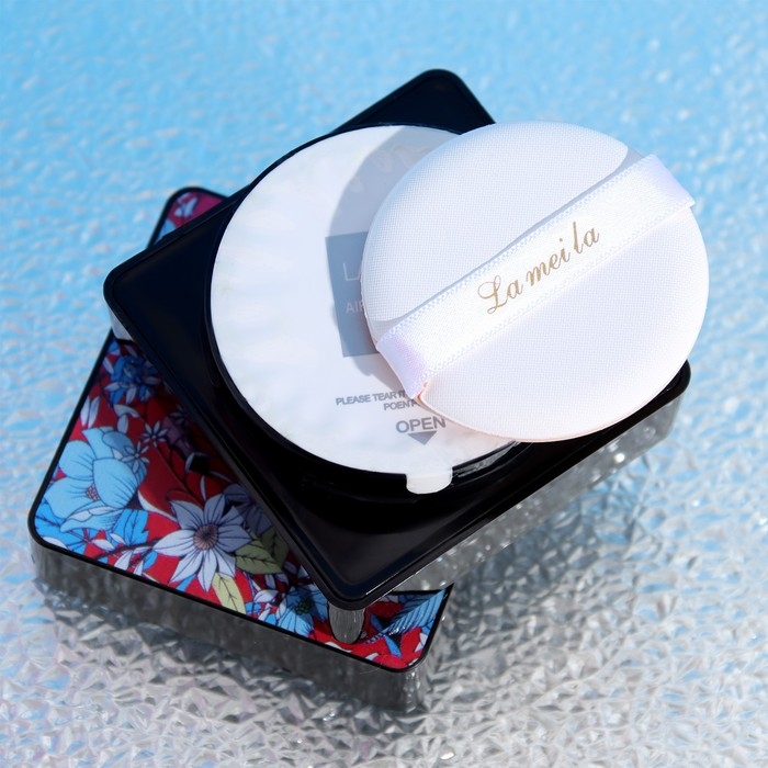 Крем-кушон тональный 3 в 1 (консилер, ВВ крем, пудра) Крем-кушон тональный 3 в 1 (консилер, ВВ крем, пудра)