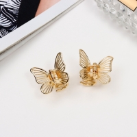 Краб для волос "Менди" (набор 2 шт) 2,5 см, золото Краб для волос "Менди" (набор 2 шт) 2,5 см, золото