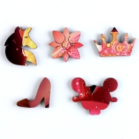 Пазл деревянный фигурный &laquo;Сказочный мир&raquo;, 56 элементов