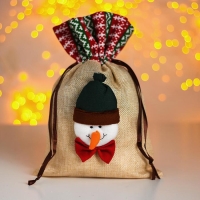 Мешок для подарков &laquo;Новогодний&raquo;, виды МИКС