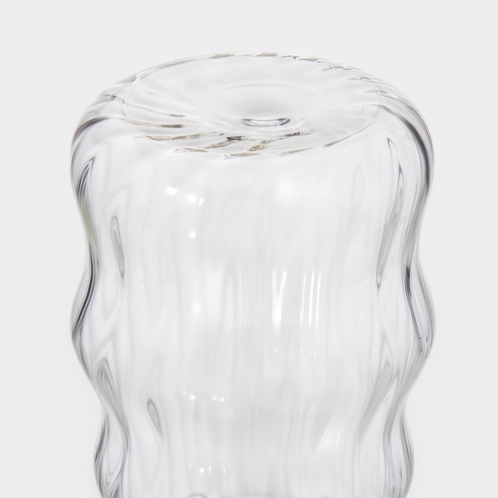 Стаканы &laquo;Леон&raquo;, 500 мл, 9&times;12 см, набор 2 шт, стекло, прозрачные