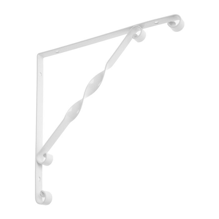 Кронштейн, LIGHT, 250х250, металл, белый, 1 шт.