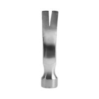 Молоток-гвоздодер ТУНДРА, цельнокованый, 2К рукоятка, 570 г