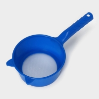 Сито для просеивания с ручкой «Ушки», d=12 см, цвет МИКС Сито для просеивания с ручкой «Ушки», d=12 см, цвет МИКС