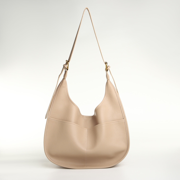 Сумка женская на магните TEXTURA, средний размер, цвет бежевый Сумка женская на магните TEXTURA, средний размер, цвет бежевый