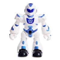 Робот радиоуправляемый «Танцор», световые и звуковые эффекты, работает от батареек, цвет МИКС Робот радиоуправляемый «Танцор», световые и звуковые эффекты, работает от батареек, цвет МИКС