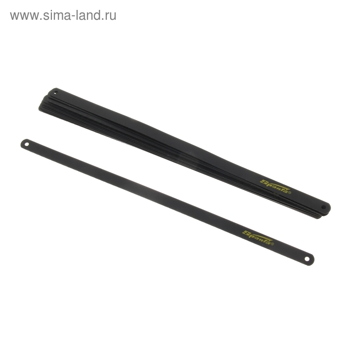 Полотна для ножовки по металлу Sparta, 12 шт, 300 мм Полотна для ножовки по металлу Sparta, 12 шт, 300 мм