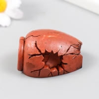 Фигурка для флорариума полистоун "Черепок разбитой вазы" 5х4х3,2 см Фигурка для флорариума полистоун "Черепок разбитой вазы" 5х4х3,2 см