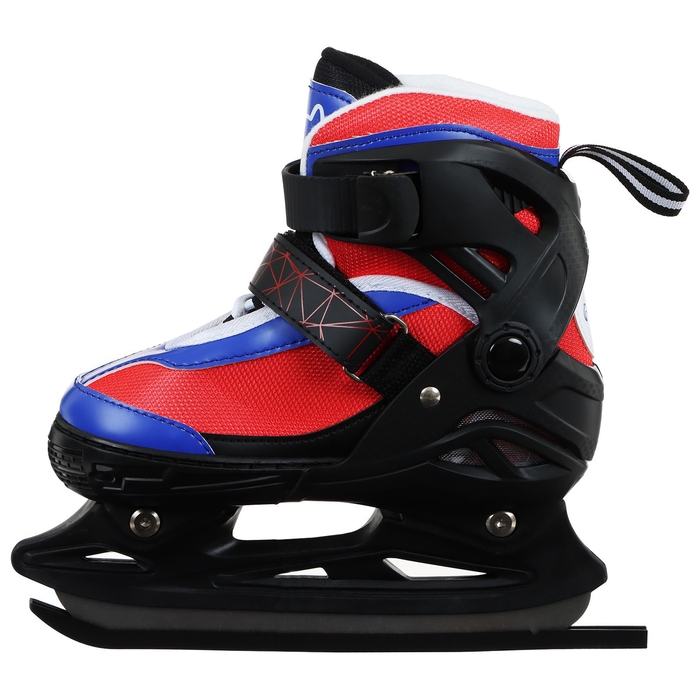 Коньки детские раздвижные Snow Cat, с роликовой платформой, р. 30-33