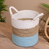 Корзина плетёная 30х30х40 см Корзина плетёная 30х30х40 см