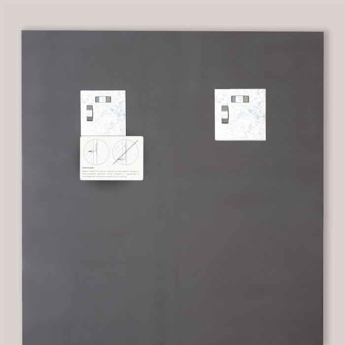 Зеркало с фацетом 5 мм, 50 х 140 см, Evoform