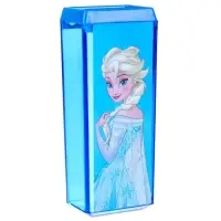 Точилка пластиковая прямоугольная, &laquo;Холодное сердце&raquo;